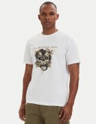 QUIKSILVER Тишърт Core Skull EQYZT08176 Regular Fit