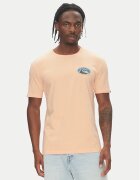 QUIKSILVER Тишърт Ev Flower Chaos Ss EQYZT08050 Regular Fit