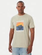 QUIKSILVER Тишърт Feel The Outside EQYZT08004 Regular Fit
