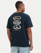 QUIKSILVER Тишърт Harmony Spiral EQYZT08304 Regular Fit