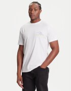 QUIKSILVER Тишърт Light Waves Ss EQYZT08175 Comfort Fit