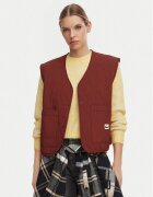 QUIKSILVER Жилетка за костюм Kalong EQWJK03085 Черен Boxy Fit
