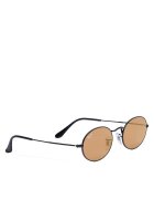 Ray-Ban Слънчеви очила Oval Flat Lenses 0RB3547N