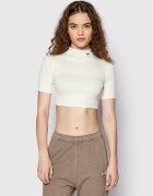 Reebok Блуза HH7370 Бежов Slim Fit