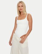 Reebok Боди Bodysuit 100200750 Бял Slim Fit