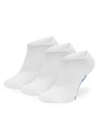 Reebok Къси чорапи R0253-SS24 (3-pack) Бял