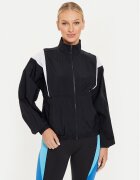 Reebok Преходно яке Woven Jacket 100072686 Черен Regular Fit