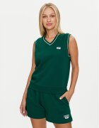 Reebok Пуловер Cl Cs Vest 100075522 Зелен Regular Fit