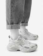 Reebok Сникърси CEO-CHARGE AR30246SSSW Сребрист