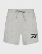 Reebok Спортни шорти Brand Proud HS6847 Сив Regular Fit