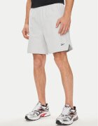 Reebok Спортни шорти Strength 100075594 Сив Regular Fit