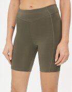 Reebok Спортни шорти Yoga Performance IM4041 Каки Tight Fit