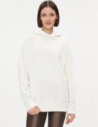 Reebok Суитшърт Lux IL2108 Бял Oversize