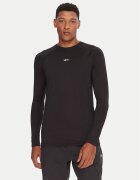 Reebok Тениска от техническо трико Ls Muscle Tee RK25176CCM Regular Fit