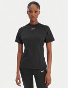 Reebok Тениска от техническо трико RK25605CCW Slim Fit
