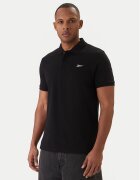 Reebok Тениска с яка и копчета Breen RK25562CCM Светлосиньо Regular Fit
