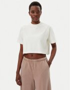 Reebok Тишърт 100214091 036-90-02 Екрю Regular Fit