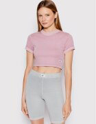 Reebok Тишърт Classics Natural Dye HK4967 Розов Slim Fit