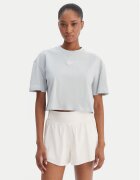 Reebok Тишърт Klara RK25503CCW Светлосиньо Relaxed Fit
