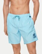 Replay Плувни шорти LM1141.000.82972 Светлосиньо Regular Fit