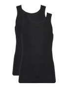 Resteröds Комплект потници без ръкави 7027 1 Черен Slim Fit