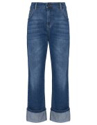 Rinascimento Дънки CFC0125144003 Loose Fit