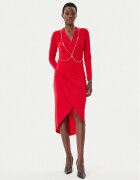 Rinascimento Коктейлна рокля CFC0020146002 Slim Fit
