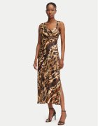 Rinascimento Коктейлна рокля CFC0020379002 Slim Fit