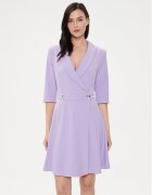 Rinascimento Коктейлна рокля CFC0118280003 Regular Fit
