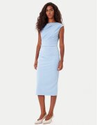 Rinascimento Коктейлна рокля CFC0125334003 Светлосиньо Slim Fit