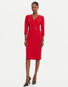 Rinascimento Коктейлна рокля CFC0126151003 Slim Fit