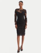 Rinascimento Коктейлна рокля CFC0126401003 Slim Fit