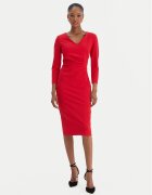 Rinascimento Коктейлна рокля CFC0126655003 Slim Fit