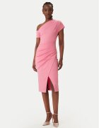 Rinascimento Коктейлна рокля CFC0127793003 Светлосиньо Slim Fit