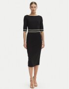 Rinascimento Коктейлна рокля CFC0127991003 Slim Fit