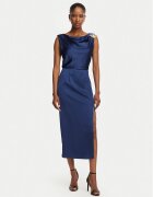 Rinascimento Коктейлна рокля CFC0128801003 Slim Fit