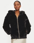 Rinascimento Кожено палто CFC0118311003 Regular Fit