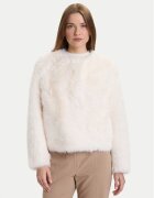 Rinascimento Кожено палто CFC0122217003 Regular Fit