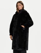 Rinascimento Кожено палто CFC0122225003 Regular Fit