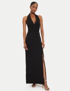 Rinascimento Официална рокля CFC0119846003 Черен Regular Fit