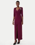 Rinascimento Официална рокля CFC0125271003 Slim Fit