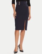 Rinascimento Пола тип молив CFC0126167003 Тъмносин Slim Fit