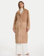 Rinascimento Кожено палто CFC0122205003 Regular Fit