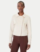 Rinascimento Преходно яке CFC0124660003 Екрю Regular Fit