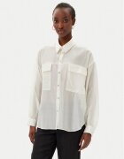 Rinascimento Риза CFC0123656003 Екрю Relaxed Fit