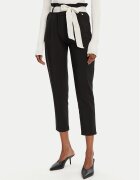 Rinascimento Текстилни панталони CFC0122382003 Екрю Regular Fit