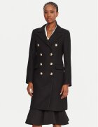 Rinascimento Вълнено палто CFC0126209003 Slim Fit