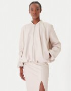 Rinascimento Яке от имитация на кожа CFC0127530003 Relaxed Fit
