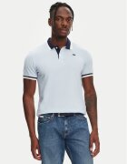 Robe Di Kappa Тениска с яка и копчета Atsushi 611255W Slim Fit