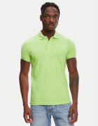 Robe Di Kappa Тениска с яка и копчета William 6006170 Slim Fit